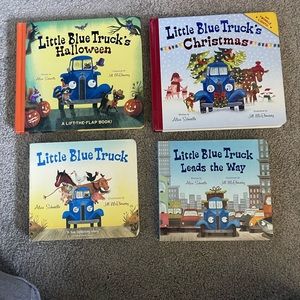 Little Blue Truck books